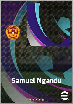 Samuel Ngandu eFootball 2026 player card, 59 OVR CB