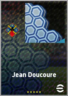 Jean Doucoure eFootball 2026 player card, 60 OVR AMF