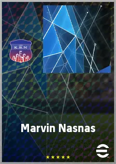 Marvin Nasnas eFootball 2026 player card, 59 OVR DMF