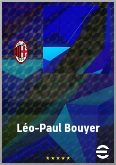 Léo-Paul Bouyer eFootball 2026 player card, 63 OVR GK