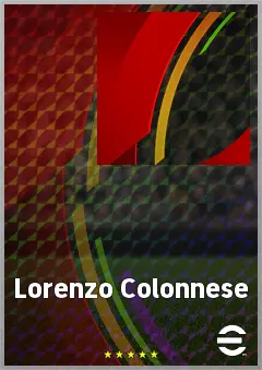 Lorenzo Colonnese eFootball 2026 player card, 61 OVR CB