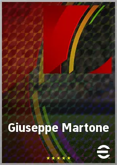 Giuseppe Martone eFootball 2026 player card, 60 OVR DMF