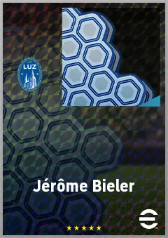 Jérôme Bieler eFootball 2026 player card, 63 OVR GK