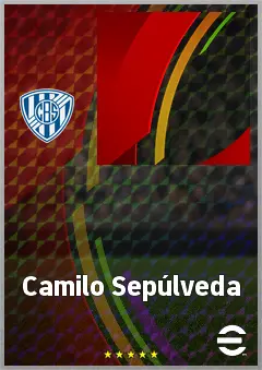 Camilo Sepúlveda eFootball 2026 player card, 60 OVR GK