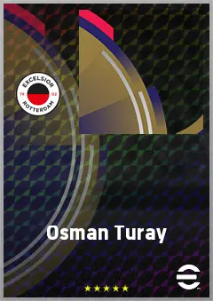 Osman Turay eFootball 2026 player card, 60 OVR LB