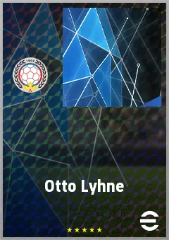 Otto Lyhne eFootball 2026 player card, 61 OVR GK