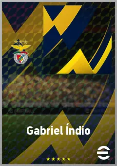 Gabriel Índio eFootball 2026 player card, 61 OVR CB