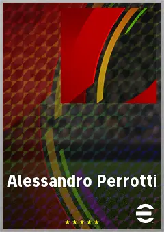 Alessandro Perrotti eFootball 2026 player card, 63 OVR LB