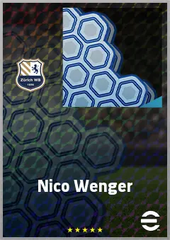 Nico Wenger eFootball 2026 player card, 60 OVR GK