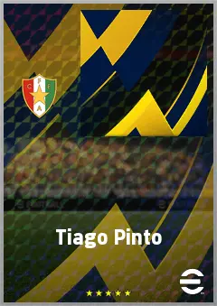 Tiago Pinto eFootball 2026 player card, 60 OVR AMF