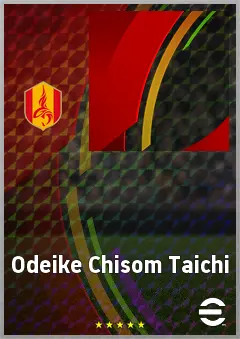 Odeike Chisom Taichi eFootball 2026 player card, 60 OVR CB