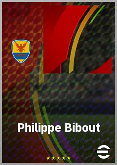Philippe Bibout eFootball 2026 player card, 60 OVR CMF