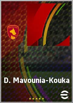 D. Mavounia-Kouka eFootball 2026 player card, 63 OVR LB