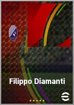 Filippo Diamanti eFootball 2026 player card, 61 OVR CMF
