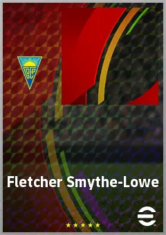 Fletcher Smythe-Lowe eFootball 2026 player card, 63 OVR GK