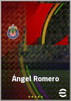 Ángel Romero eFootball 2026 player card, 64 OVR GK