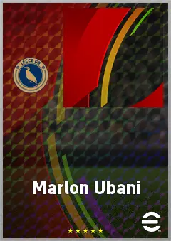 Marlon Ubani eFootball 2026 player card, 63 OVR RB