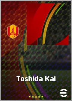 Toshida Kai eFootball 2026 player card, 60 OVR GK