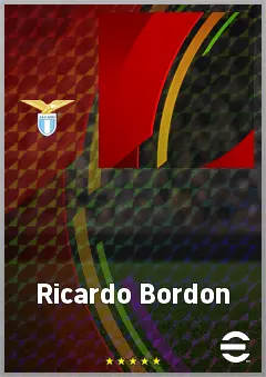 Ricardo Bordon eFootball 2026 player card, 64 OVR CB