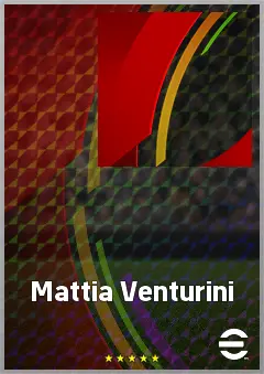 Mattia Venturini eFootball 2026 player card, 61 OVR SS