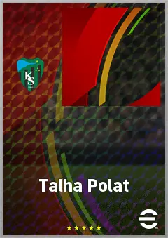 Talha Polat eFootball 2026 player card, 62 OVR GK