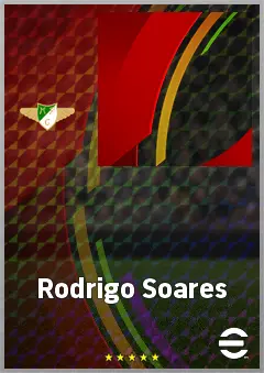 Rodrigo Soares eFootball 2026 player card, 62 OVR CF