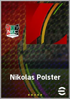 Nikolas Polster eFootball 2026 player card, 69 OVR GK