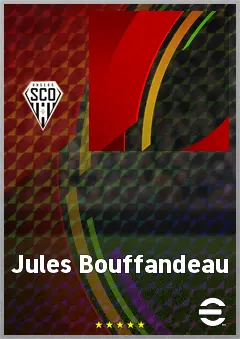 Jules Bouffandeau eFootball 2026 player card, 56 OVR CMF