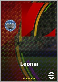 Leonai eFootball 2026 player card, 67 OVR CMF