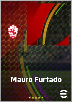 Mauro Furtado eFootball 2026 player card, 59 OVR CB