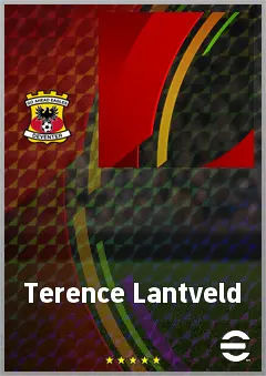 Terence Lantveld eFootball 2026 player card, 59 OVR LB