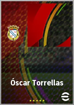 Óscar Torrellas eFootball 2026 player card, 61 OVR CB