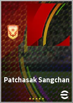 Patchasak Sangchan eFootball 2026 player card, 59 OVR GK