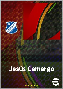 Jesús Camargo eFootball 2026 player card, 68 OVR GK
