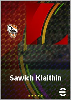 Sawich Klaithin eFootball 2026 player card, 59 OVR GK