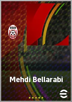 Mehdi Bellarabi eFootball 2026 player card, 65 OVR GK