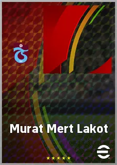 Murat Mert Lakot eFootball 2026 player card, 59 OVR LB