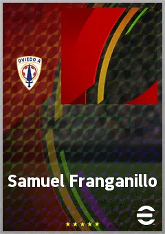 Samuel Franganillo eFootball 2026 player card, 61 OVR GK
