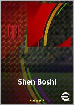 Shen Boshi eFootball 2026 player card, 56 OVR GK