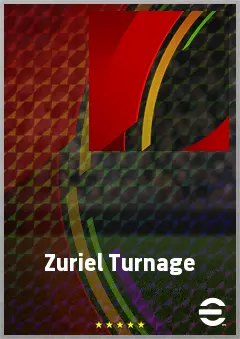 Zuriel Turnage eFootball 2026 player card, 56 OVR GK