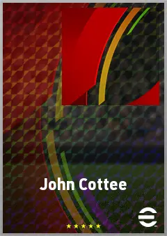 John Cottee eFootball 2026 player card, 56 OVR RB