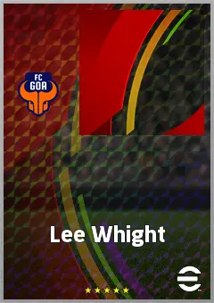 Lee Whight eFootball 2026 player card, 55 OVR LB