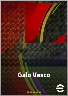Galo Vasco eFootball 2026 player card, 60 OVR DMF