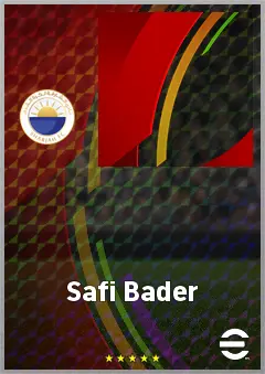 Safi Bader eFootball 2026 player card, 56 OVR GK
