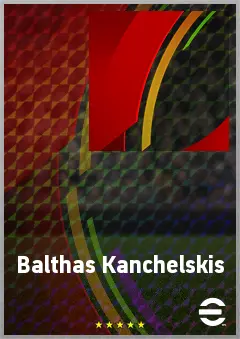 Balthas Kanchelskis eFootball 2026 player card, 57 OVR AMF