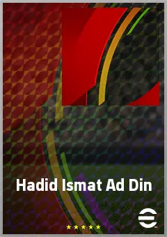 Hadid Ismat Ad Din eFootball 2026 player card, 60 OVR CB