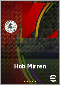 Hob Mirren eFootball 2026 player card, 54 OVR CB