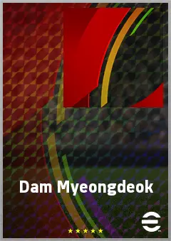 Dam Myeongdeok eFootball 2026 player card, 54 OVR GK