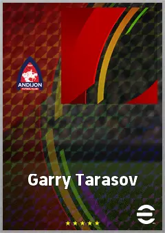 Garry Tarasov eFootball 2026 player card, 55 OVR GK