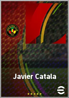 Javier Catala eFootball 2026 player card, 56 OVR CF
